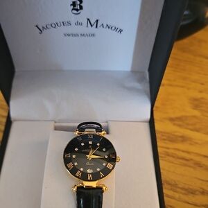 Jacques du Manoir Ladies Watch. New/in Box. GIFTED